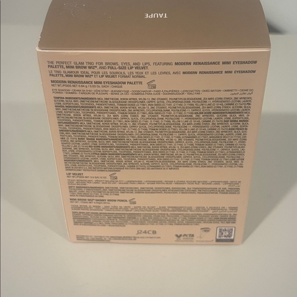 NIB Anastasia Beverly Hills Mini Modern Renaissance Brow, Lip & Eyeshadow 3in1 - Picture 5 of 5